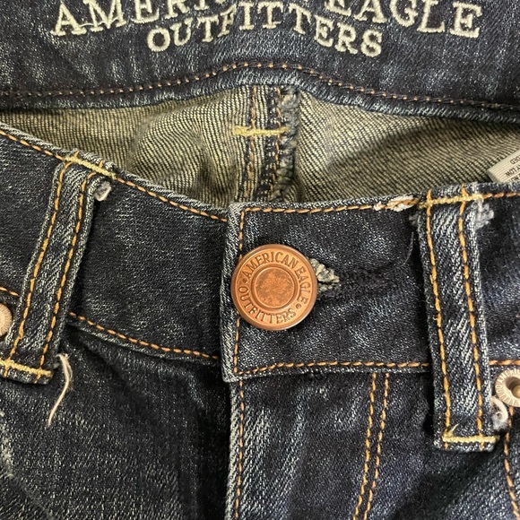 American Eagle Outfitters skinny stretch 00 long jeans like new - Picture 4 of 5